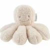 Peluche d'activités Pieuvre Lapidou Beige (20 cm)