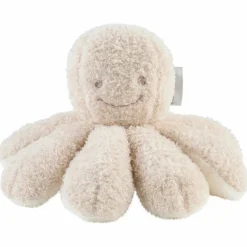 Peluche d'activités Pieuvre Lapidou Beige (20 cm)