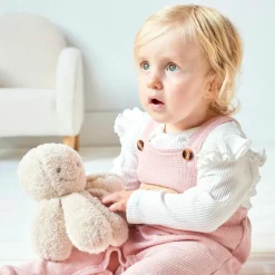 Peluche d'activités Pieuvre Lapidou Beige (20 cm)