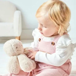 Peluche d'activités Pieuvre Lapidou Beige (20 cm)