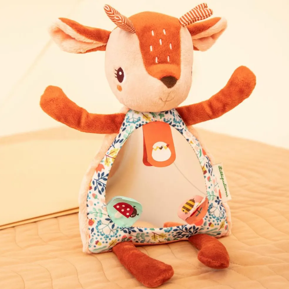 Peluche d'activités Stella Coucou miroir (26 cm)