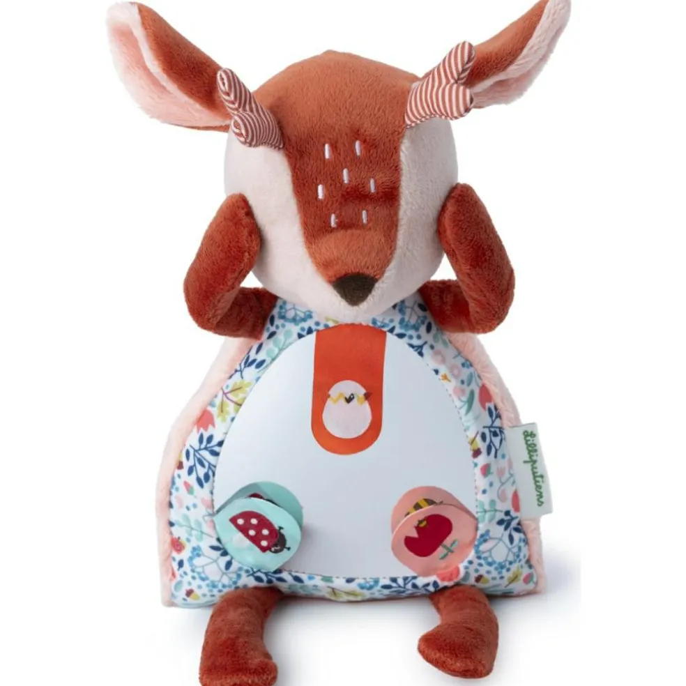 Peluche d'activités Stella Coucou miroir (26 cm)