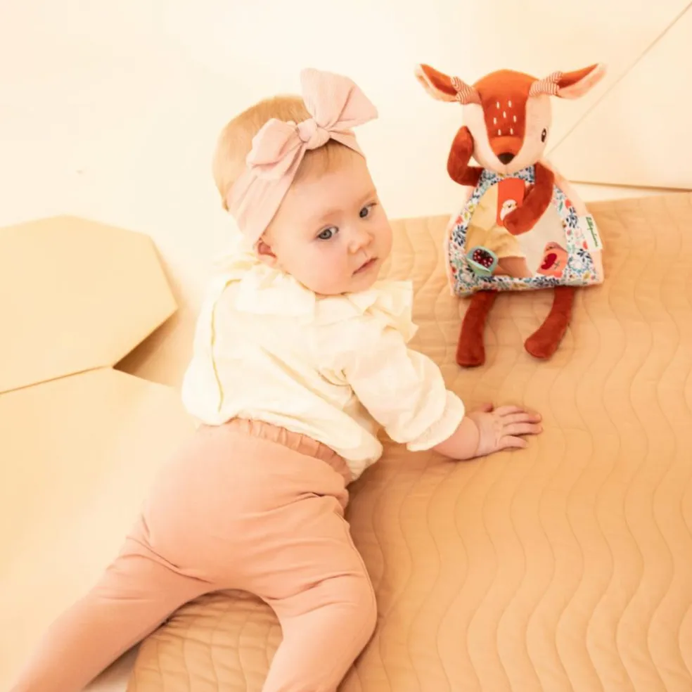 Peluche d'activités Stella Coucou miroir (26 cm)