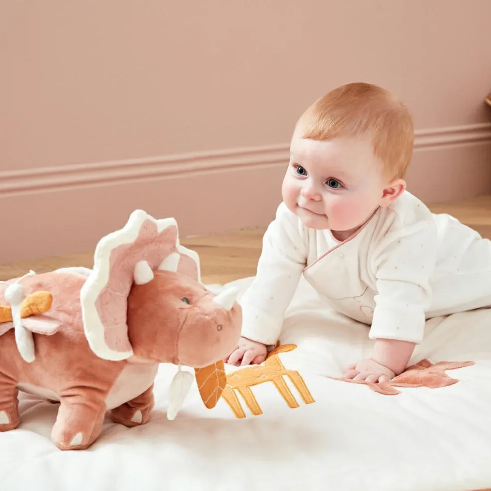 Peluche d'activités tricératops Popsie