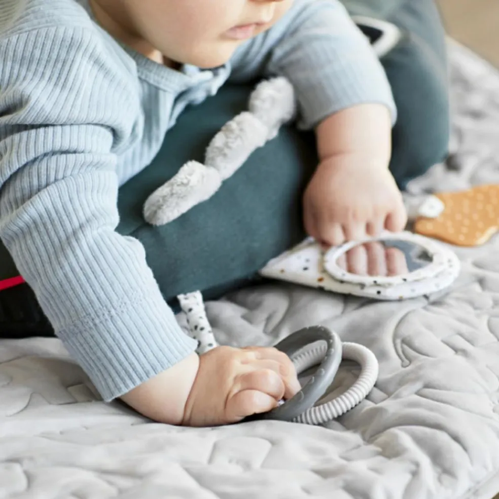 Peluche d'activités vibrante Croco vert