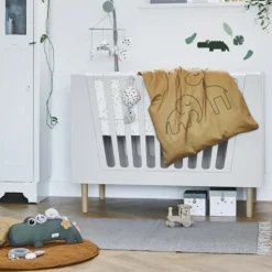 Peluche d'activités vibrante Croco vert