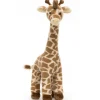 Peluche Dara la girafe (56 cm)