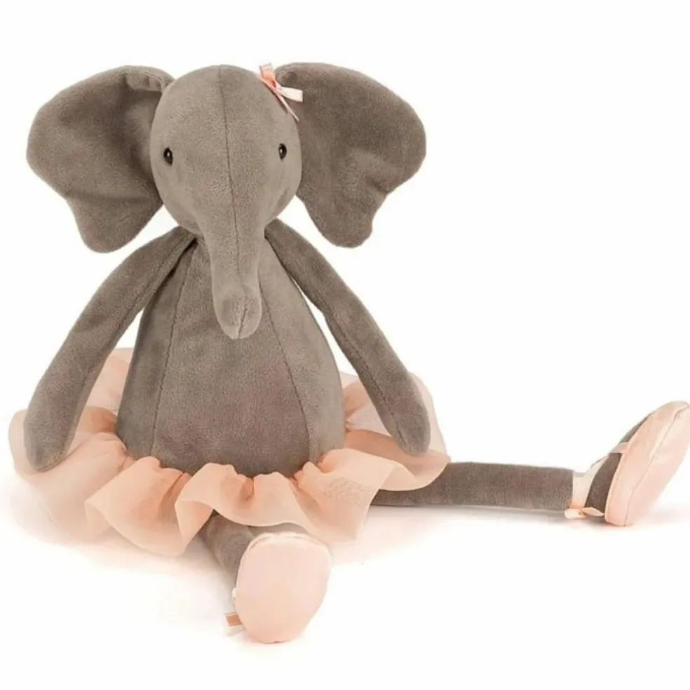 Peluche Darcey l'éléphant (33 cm)
