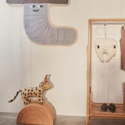 Peluche Darling Baby Elvis le léopard (33 cm)