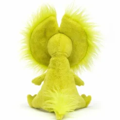 Peluche Davey le dilophosaurus (27 cm)