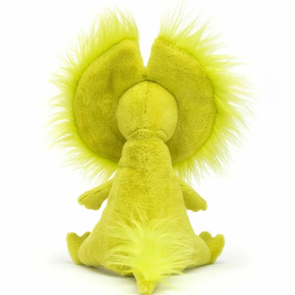 Peluche Davey le dilophosaurus (27 cm)