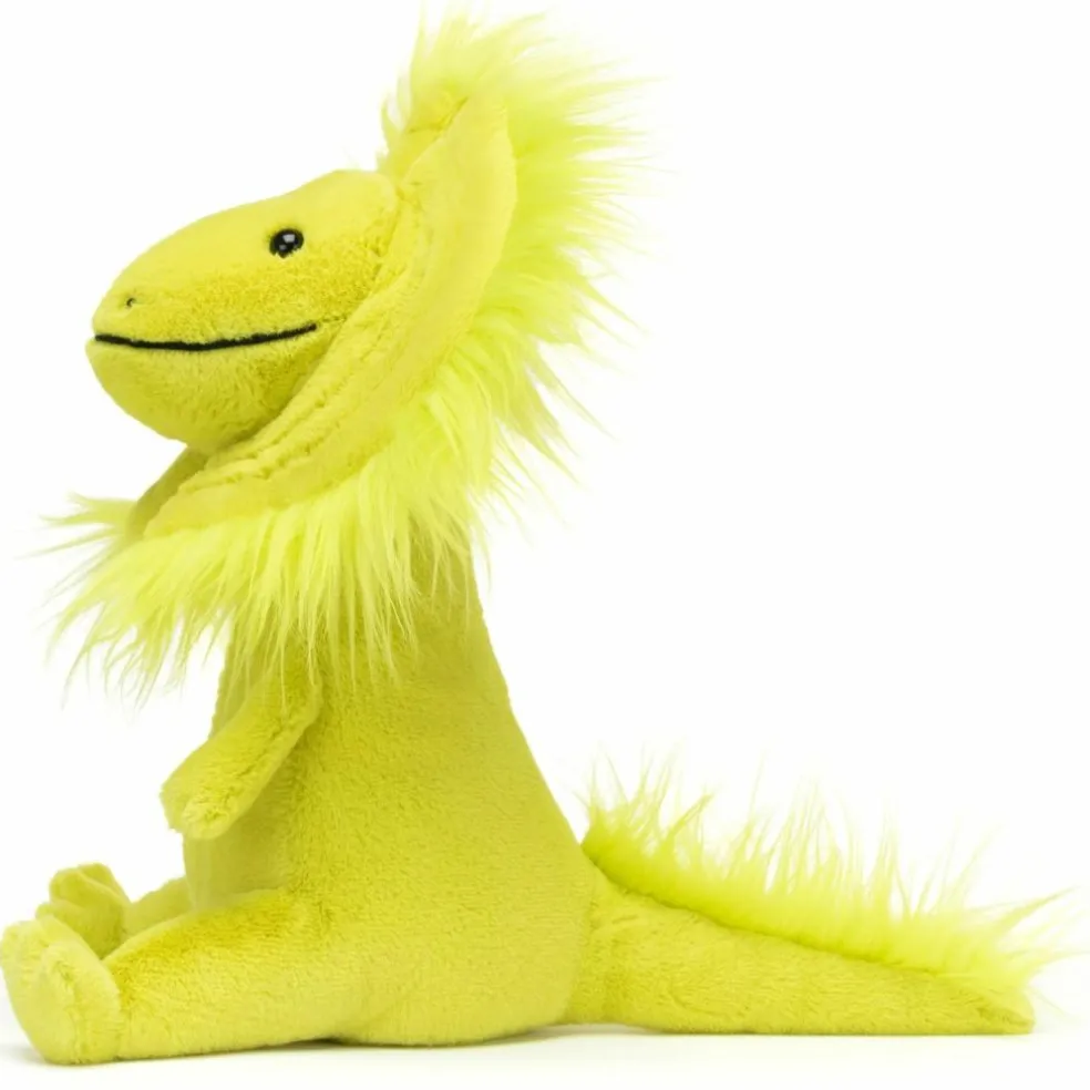 Peluche Davey le dilophosaurus (27 cm)