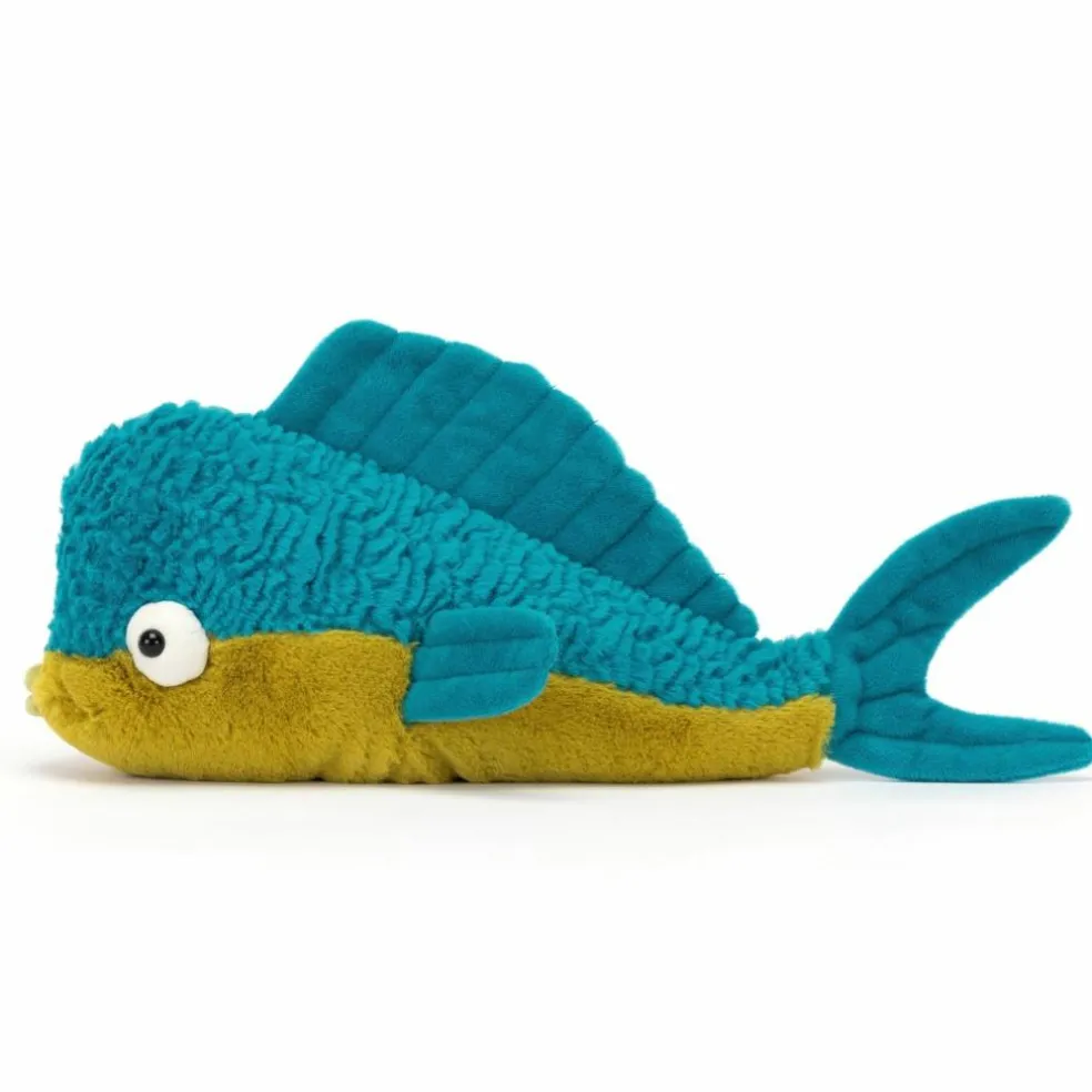 Peluche Delano la daurade (12 cm)