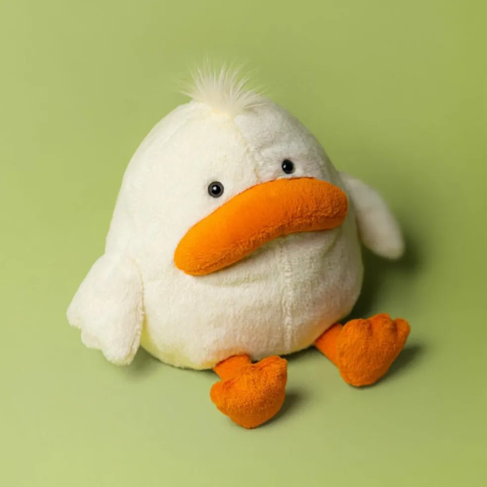 Peluche Delia le Canard (23 cm)