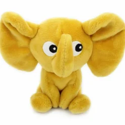 Peluche Dimoitou maman et bébé Les Ptipotos Moutarde (35 cm)
