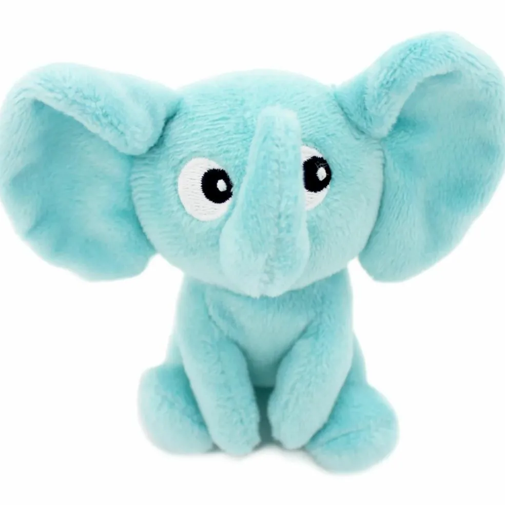 Peluche Dimoitou maman et bébé Les Ptipotos Aqua (35 cm)