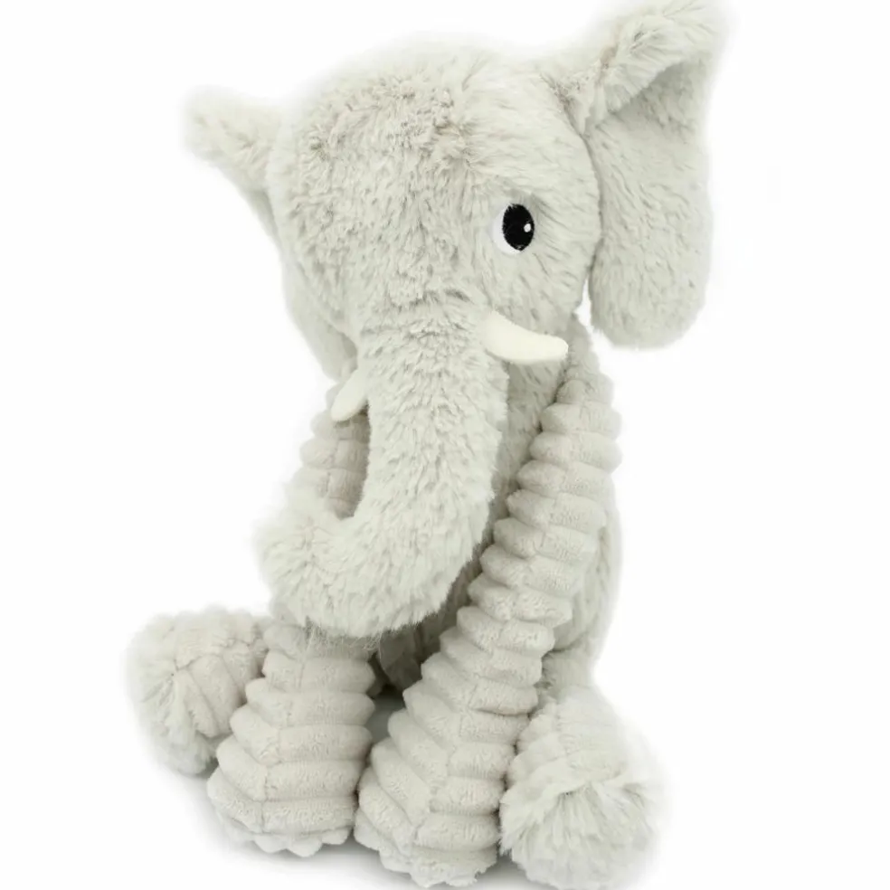 Peluche Dimoitou maman et bébé Les Ptipotos Gris clair (35 cm)