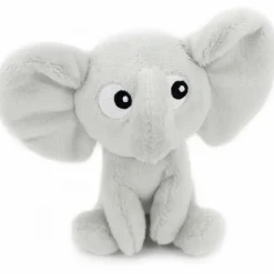 Peluche Dimoitou maman et bébé Les Ptipotos Gris clair (35 cm)