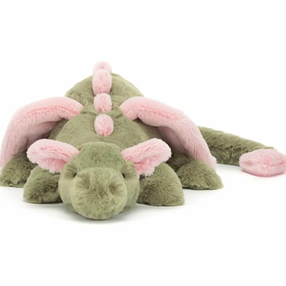 Peluche Dragon Malachy (50 cm)