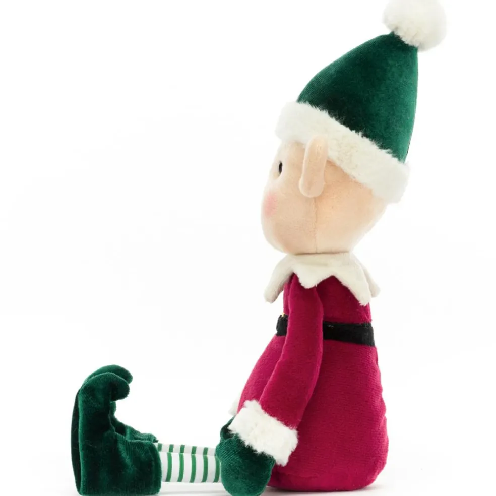 Peluche Eldo l'elfe (30 cm)