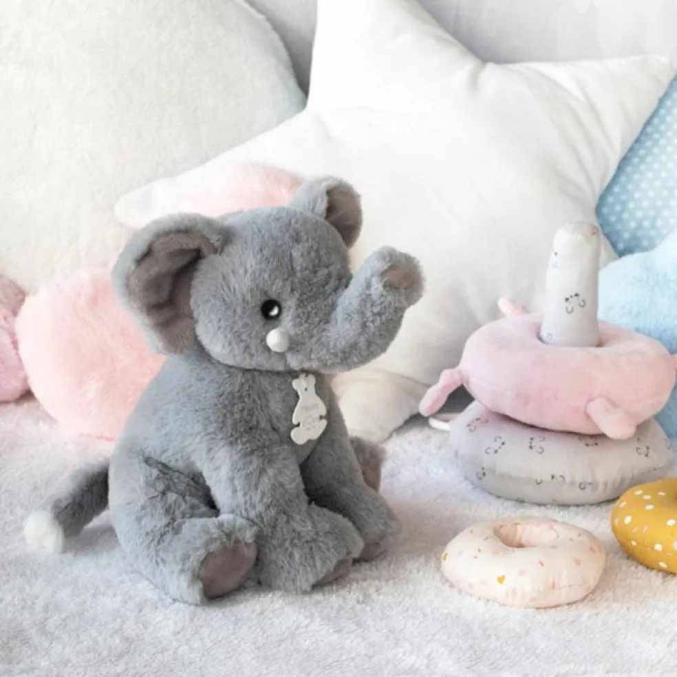 Peluche Eléphant'dou (32 cm)