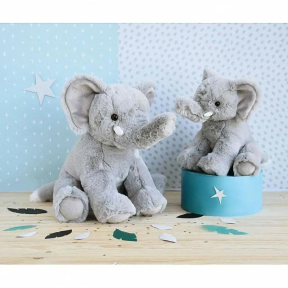 Peluche Eléphant'dou (32 cm)