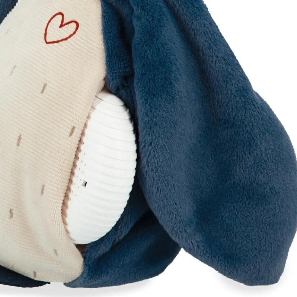 Peluche enregistreuse vocale et bruits blancs Manchot bleu (25 cm)