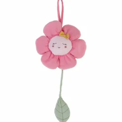 Peluche fleur musicale à suspendre