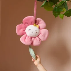 Peluche fleur musicale à suspendre