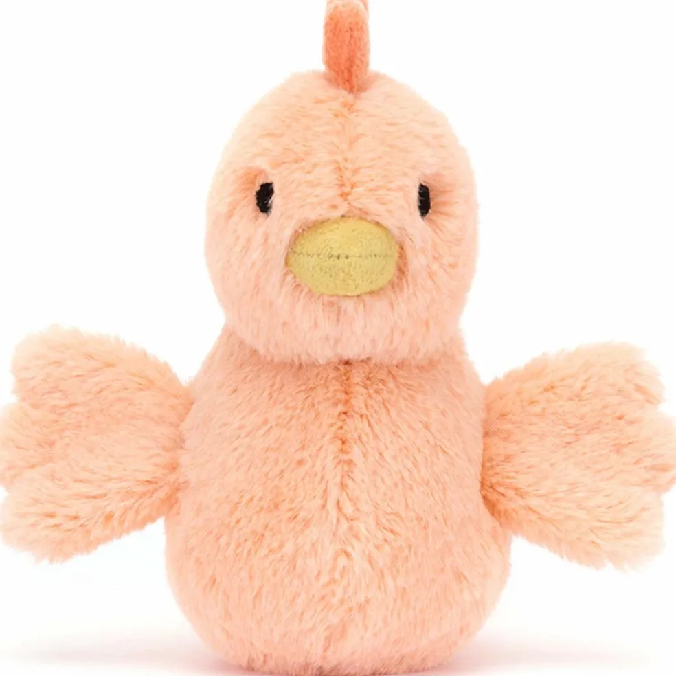 Peluche Fluffy Poulet (11 cm)