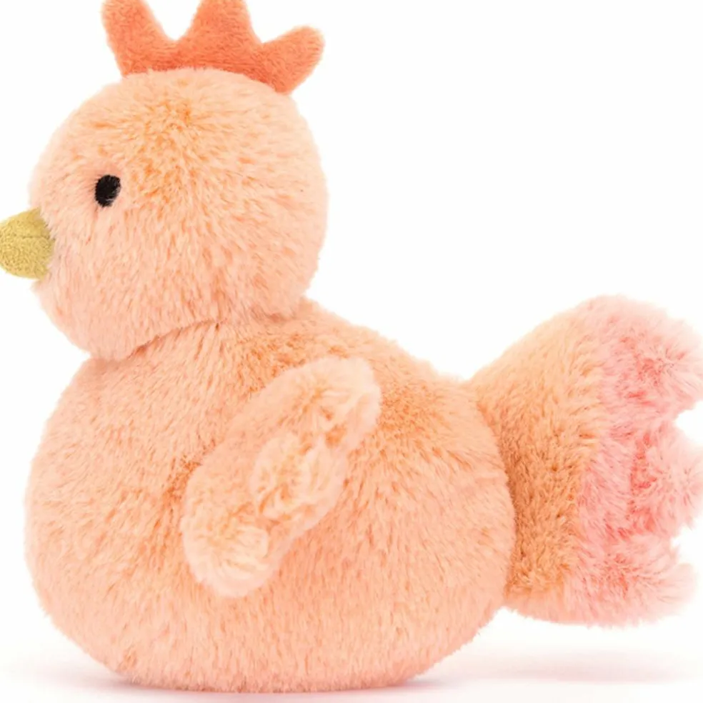 Peluche Fluffy Poulet (11 cm)