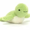 Peluche Fluffy Tortue (9 cm)