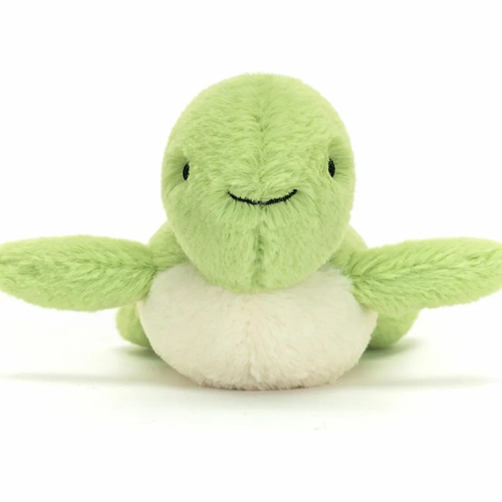 Peluche Fluffy Tortue (9 cm)