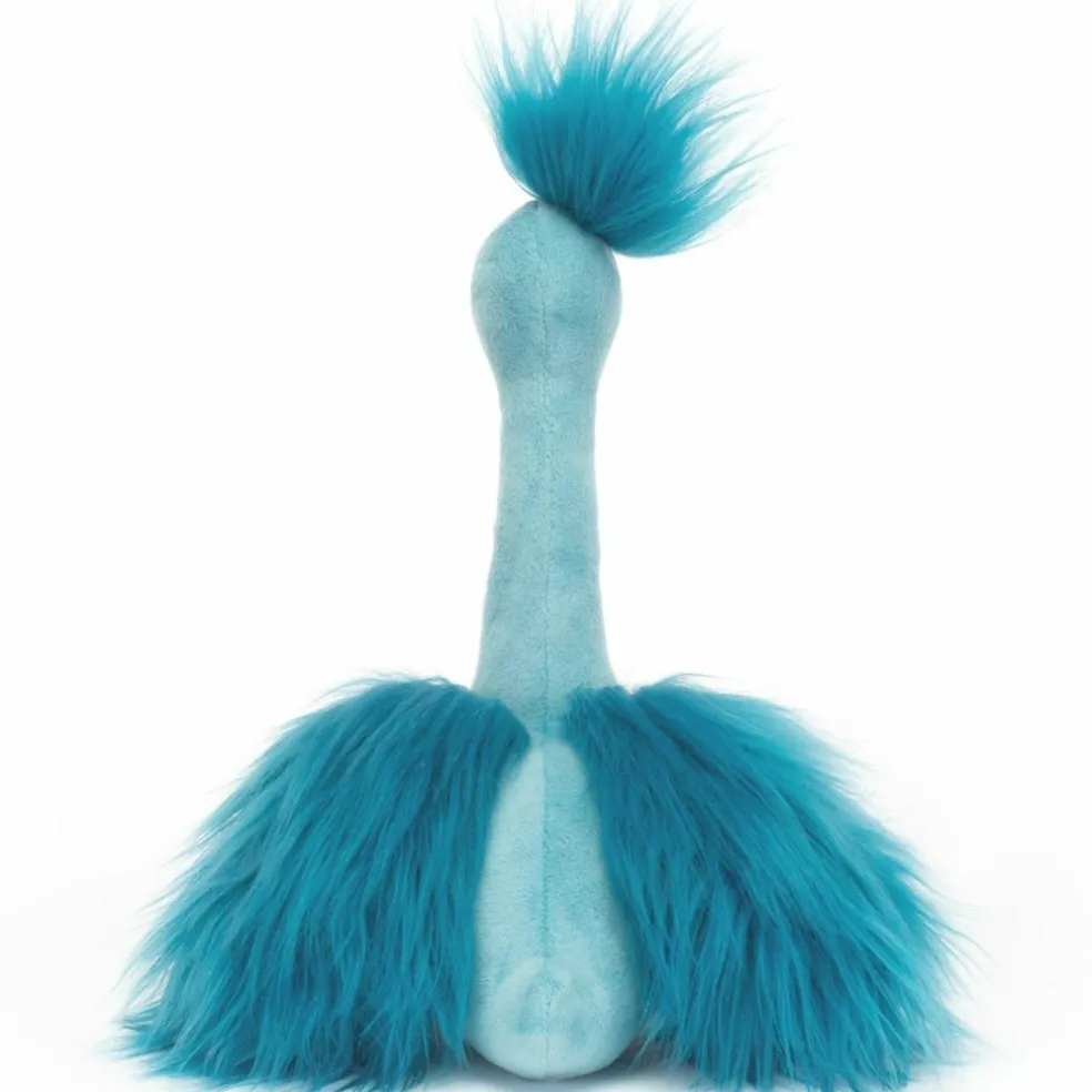 Peluche Fou Fou le paon (31 cm)