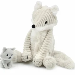 Peluche Frimou maman et bébé Les Ptipotos (37 cm)