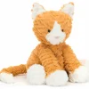 Peluche Fuddlewuddle Ginger le chat (23 cm)