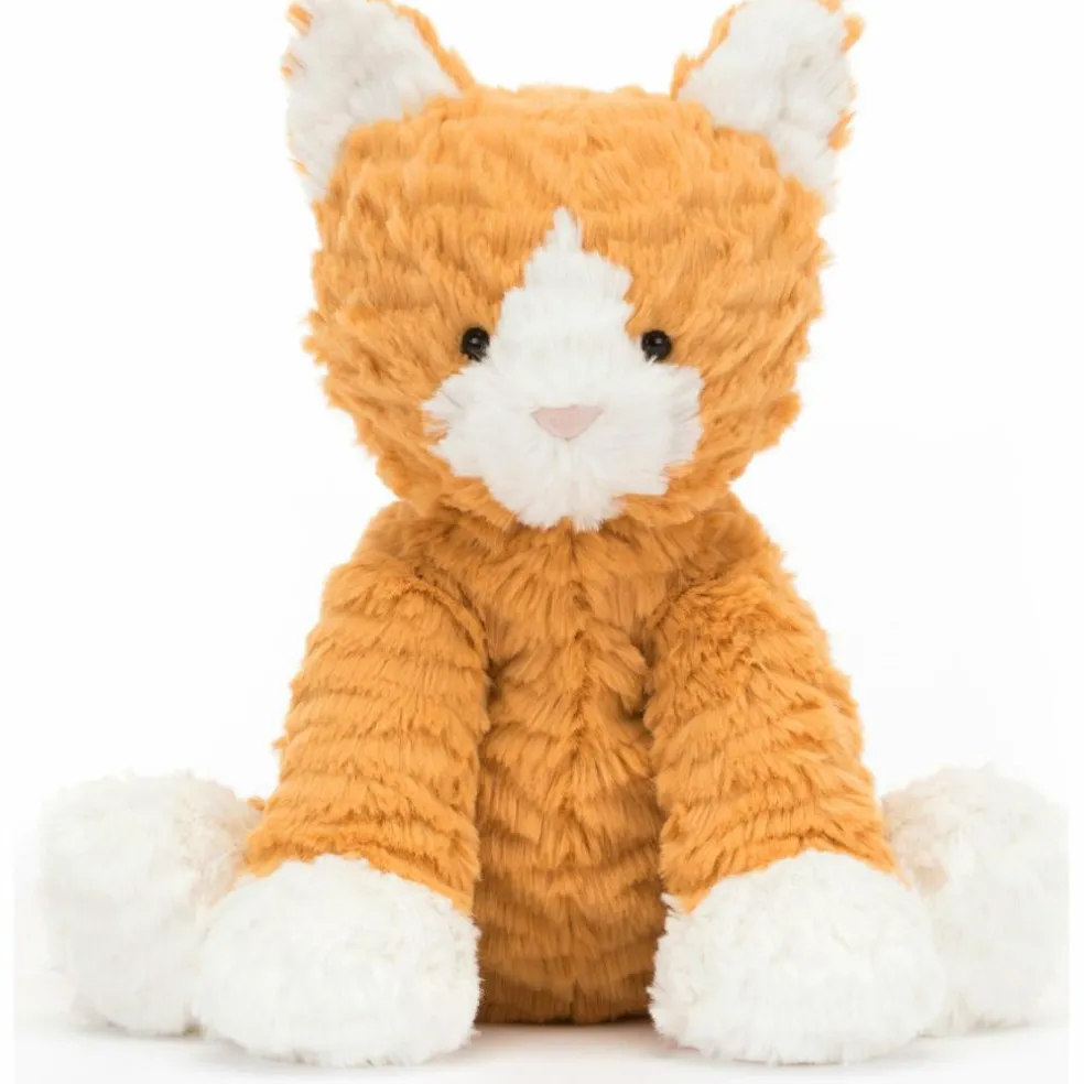 Peluche Fuddlewuddle Ginger le chat (23 cm)