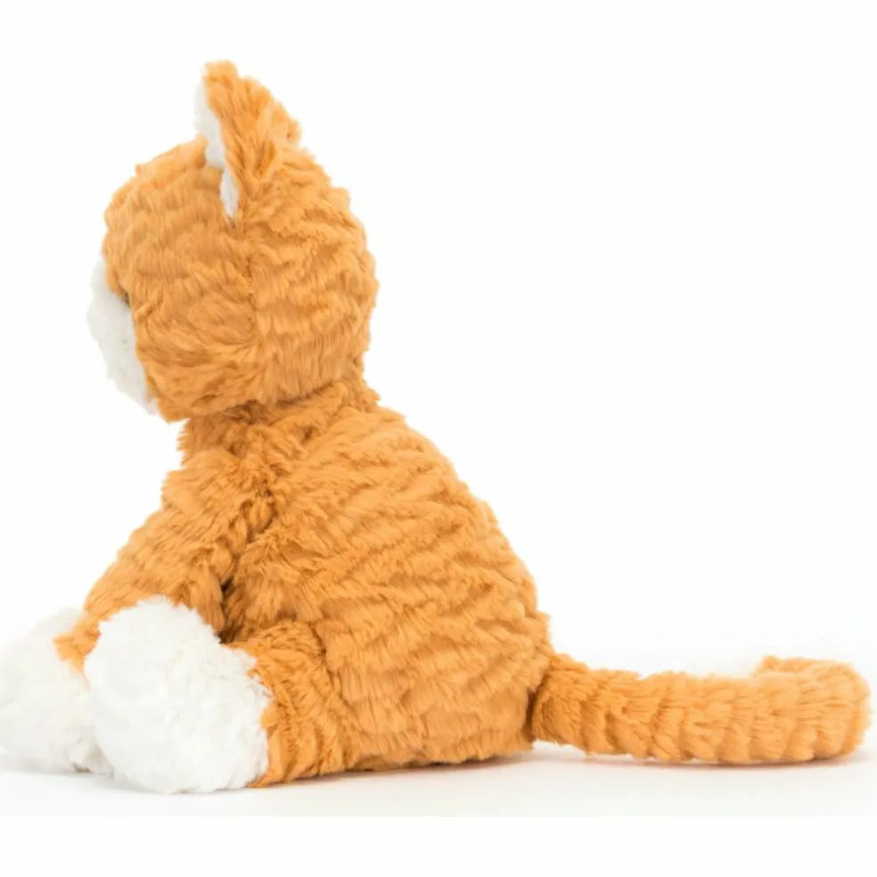 Peluche Fuddlewuddle Ginger le chat (23 cm)