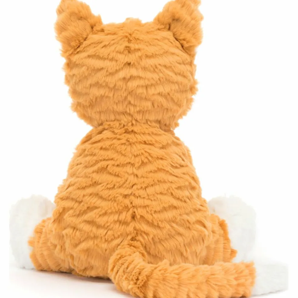 Peluche Fuddlewuddle Ginger le chat (23 cm)