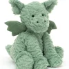 Peluche Fuddlewuddle le dragon (23 cm)