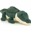 Peluche géante Allexi l'alligator (63 cm)