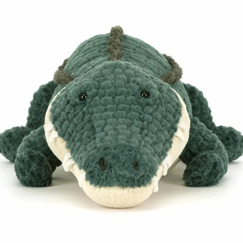Peluche géante Allexi l'alligator (63 cm)