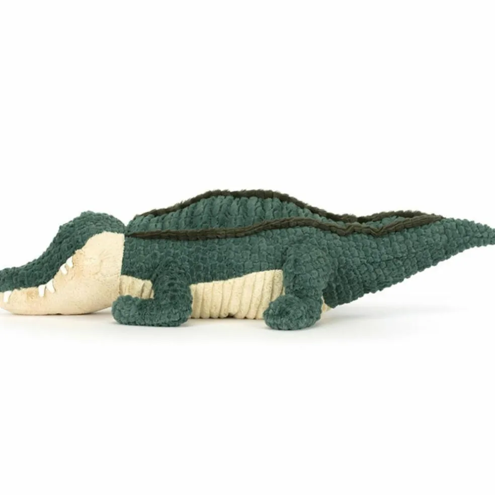 Peluche géante Allexi l'alligator (63 cm)