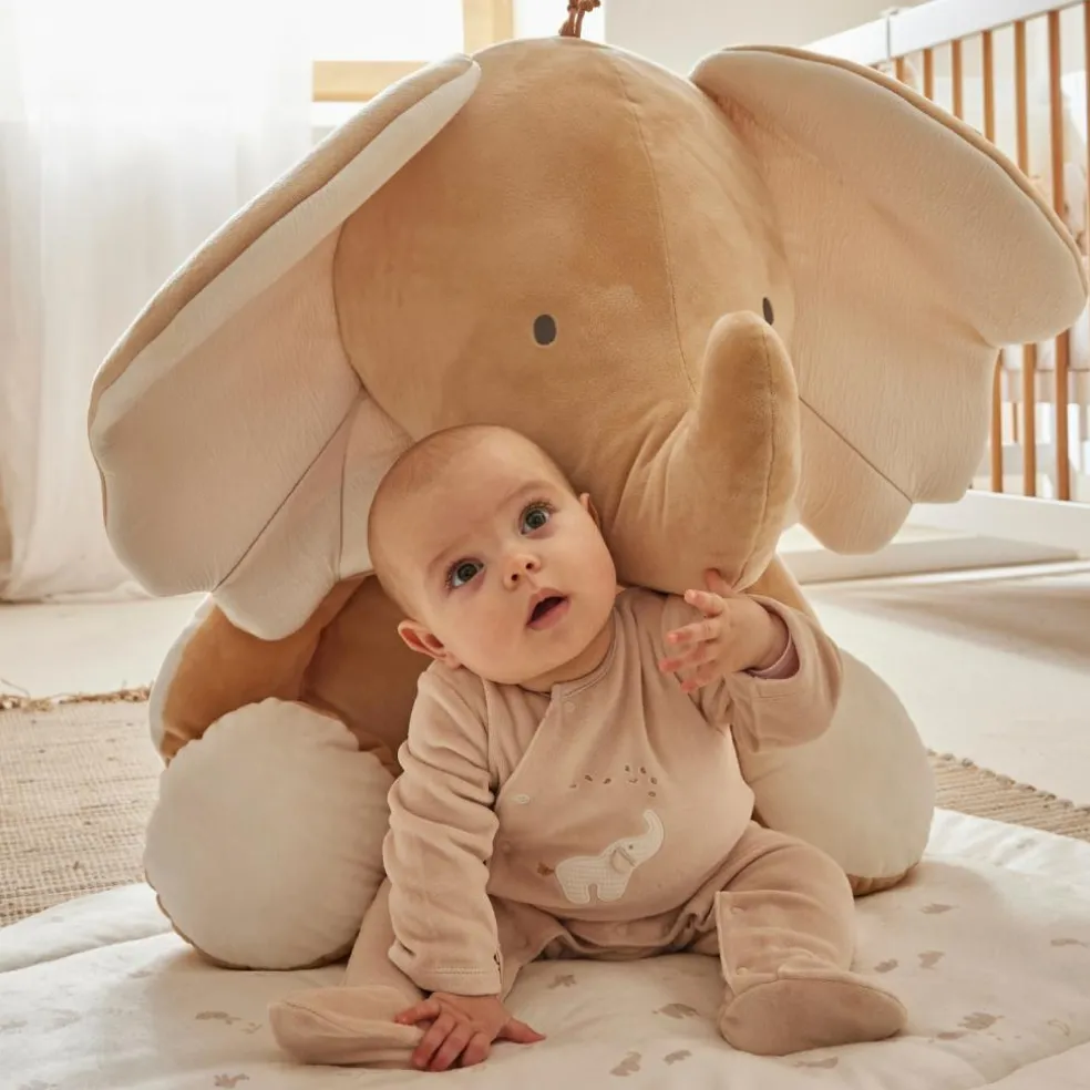 Peluche géante Bali, Moka & Snow (80 cm)