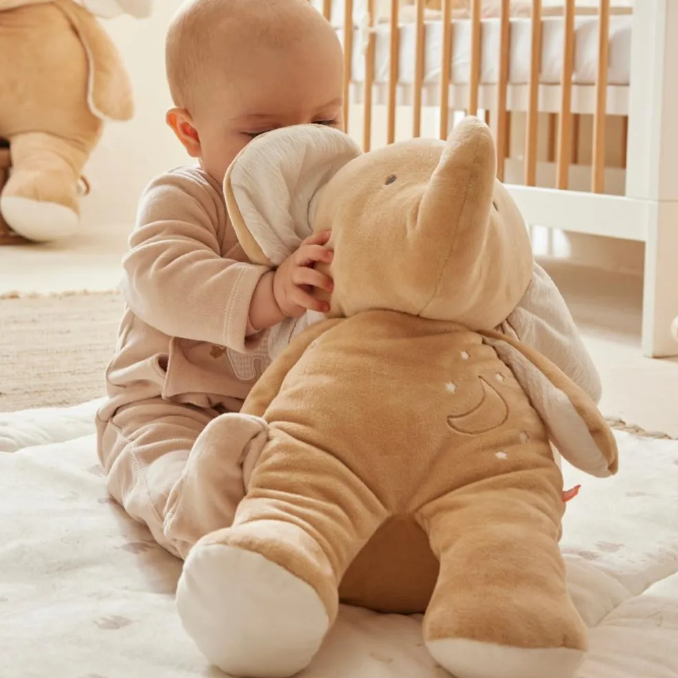 Peluche géante Bali, Moka & Snow (80 cm)