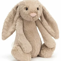 Peluche géante Bashful Lapin beige (51 cm)