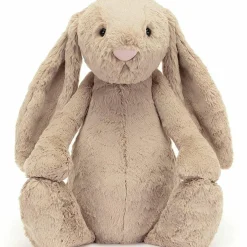 Peluche géante Bashful Lapin beige (51 cm)