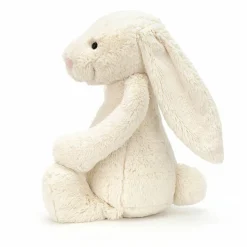 Peluche géante Bashful Lapin crème (51 cm)