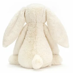 Peluche géante Bashful Lapin crème (51 cm)