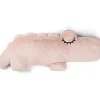 Peluche géante Croco rose (100 cm)